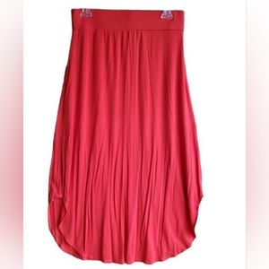 🤏 Summer long flowing skirt